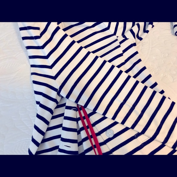 Striped Nautical Jacket - Picture 8 of 9